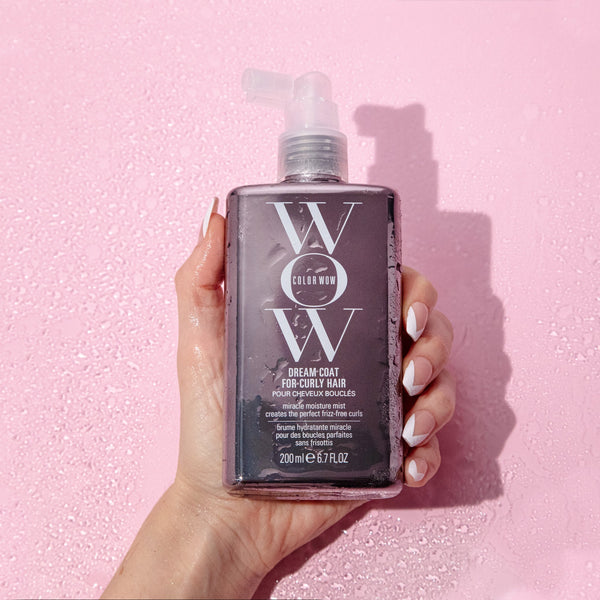 Frizz-Free Curl Magic Spray