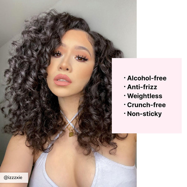 Frizz-Free Curl Magic Spray